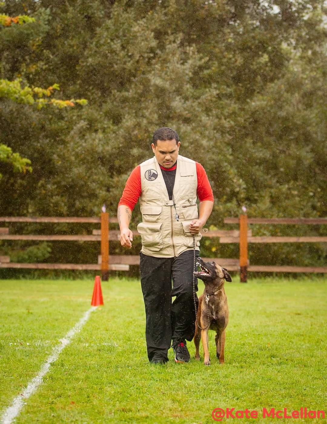 Schutzhund Competition Prep